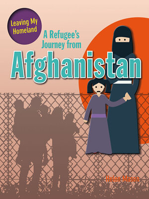 cover image of A Refugee's Journey from Afghanistan